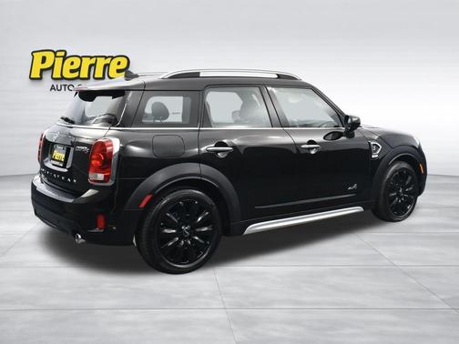 Midnight Black Metallic 2020 MINI Countryman Cooper S ALL4