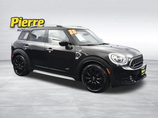 Midnight Black Metallic 2020 MINI Countryman Cooper S ALL4