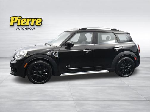 Midnight Black Metallic 2020 MINI Countryman Cooper S ALL4