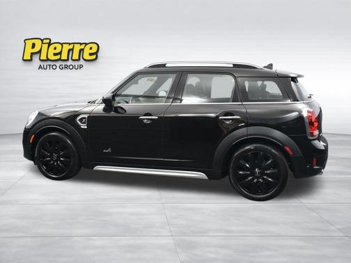 Midnight Black Metallic 2020 MINI Countryman Cooper S ALL4