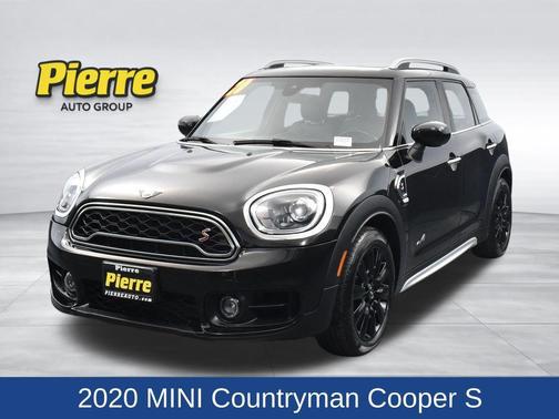 Midnight Black Metallic 2020 MINI Countryman Cooper S ALL4