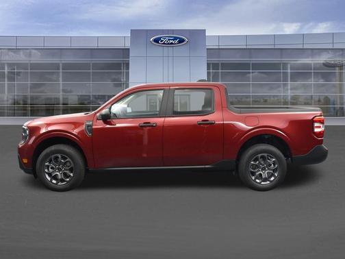 Ruby Red 2026 Ford Maverick XLT