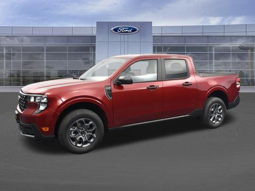 Ruby Red 2026 Ford Maverick XLT