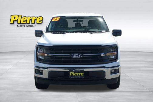 Oxford White 2025 Ford F-150 XLT