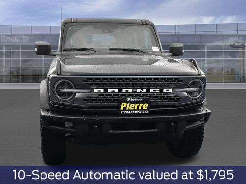 Shadow 2025 Ford Bronco Badlands