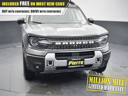 2025 Ford Bronco Sport Badlands
