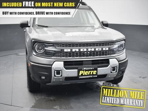 2025 Ford Bronco Sport Badlands