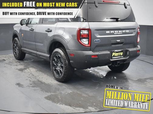 2025 Ford Bronco Sport Badlands