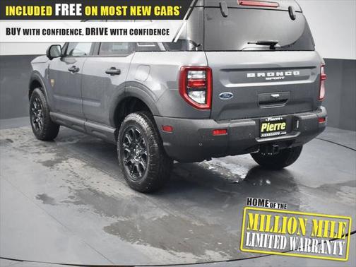 2025 Ford Bronco Sport Badlands