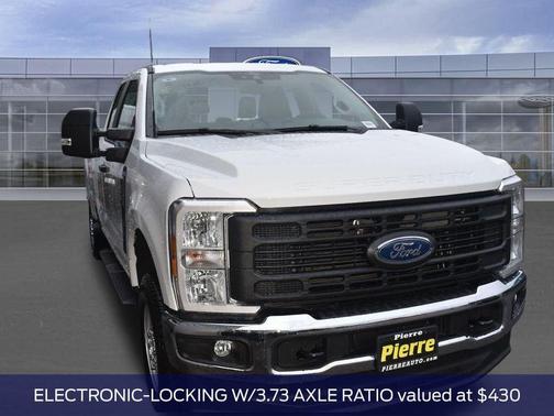 Oxford White 2026 Ford F-350 XL