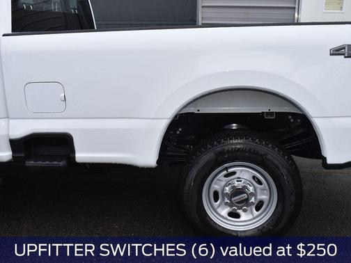 Oxford White 2026 Ford F-350 XL