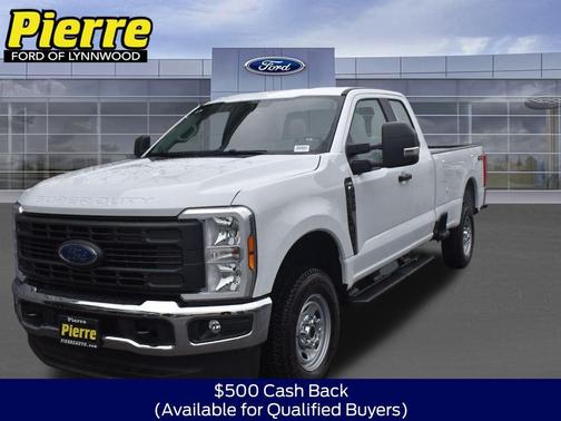 Oxford White 2026 Ford F-350 XL