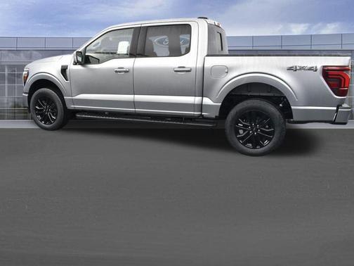Silver Metallic 2025 Ford F-150 Lariat