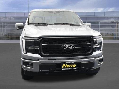 Silver Metallic 2025 Ford F-150 Lariat