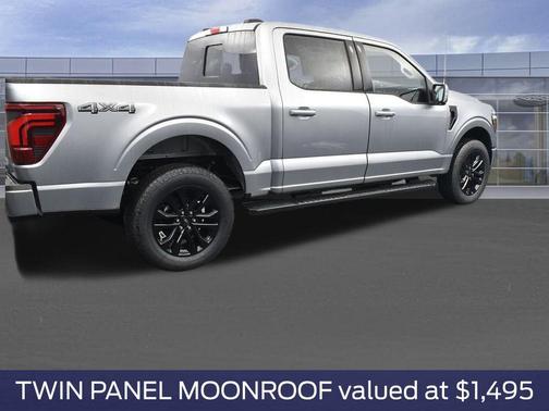 Silver Metallic 2025 Ford F-150 Lariat