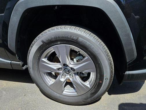 Midnight Black Metallic 2025 Toyota RAV4 XLE