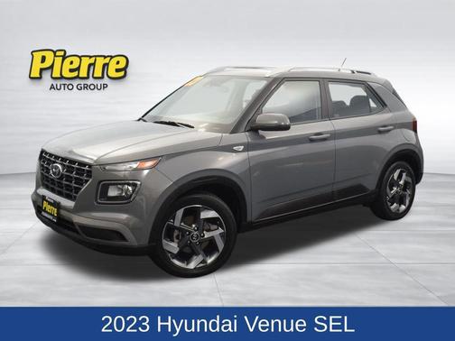 Galactic Gray 2023 Hyundai VENUE SEL