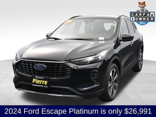 2024 Ford Escape Platinum