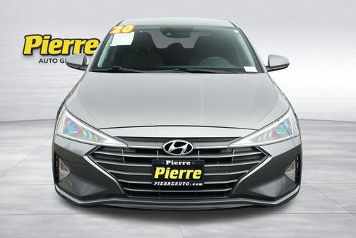 Machine Gray 2020 Hyundai ELANTRA SE