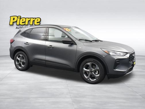 Gray Metallic 2025 Ford Escape ST-Line