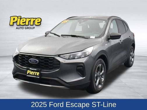 Gray Metallic 2025 Ford Escape ST-Line