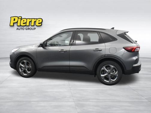 Gray Metallic 2025 Ford Escape ST-Line