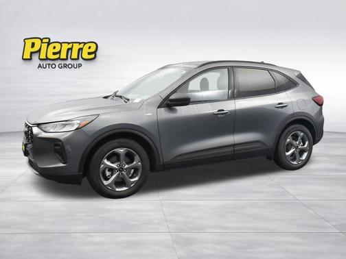 Gray Metallic 2025 Ford Escape ST-Line