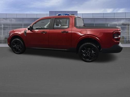 Ruby Red 2026 Ford Maverick XLT