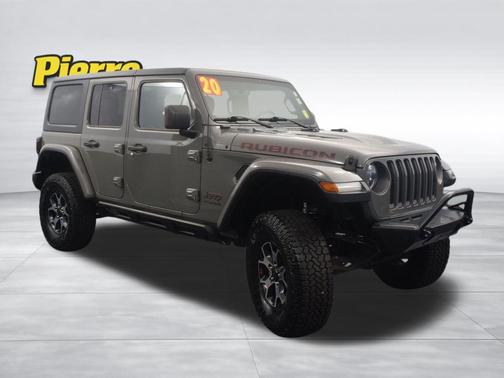 2020 Jeep Wrangler Unlimited Rubicon