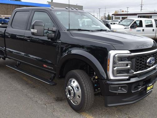 2026 Ford F-450 Platinum
