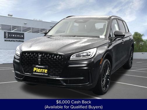 infinite black metallic clearcoat 2026 Lincoln Corsair Grand Touring