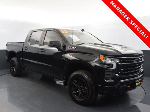 2022 Chevrolet Silverado 1500 LT Trail Boss