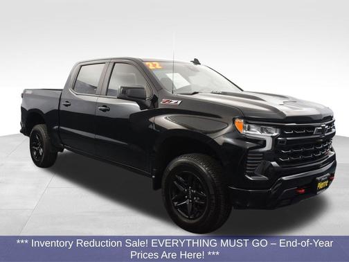 2022 Chevrolet Silverado 1500 LT Trail Boss