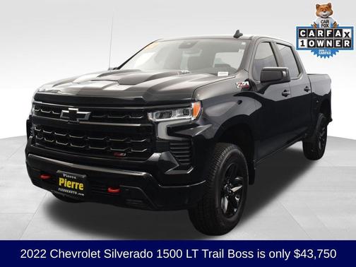 2022 Chevrolet Silverado 1500 LT Trail Boss