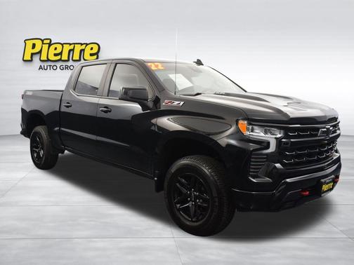 2022 Chevrolet Silverado 1500 LT Trail Boss
