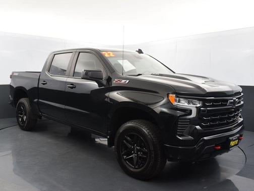 2022 Chevrolet Silverado 1500 LT Trail Boss