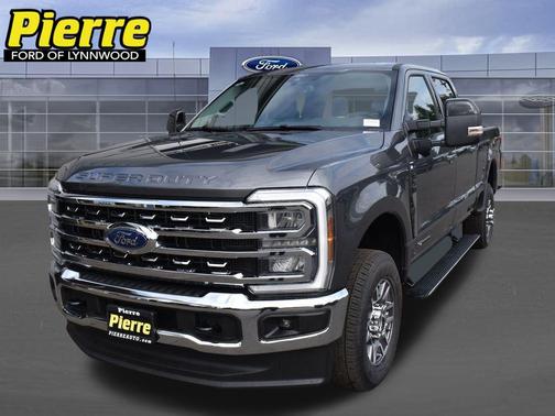 Carbonized Gray Metallic 2026 Ford F-350 Lariat
