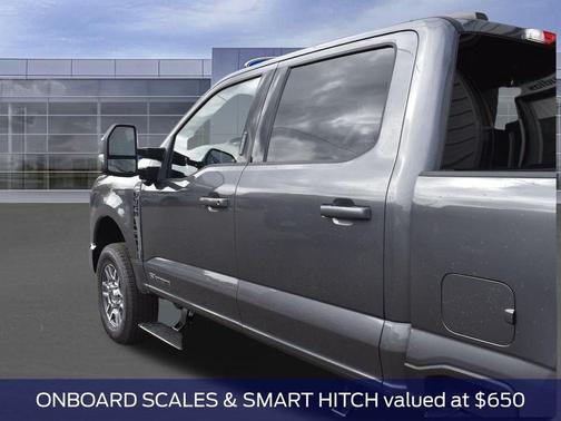 Carbonized Gray Metallic 2026 Ford F-350 Lariat