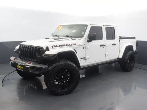 Bright White Clearcoat 2020 Jeep Gladiator Rubicon