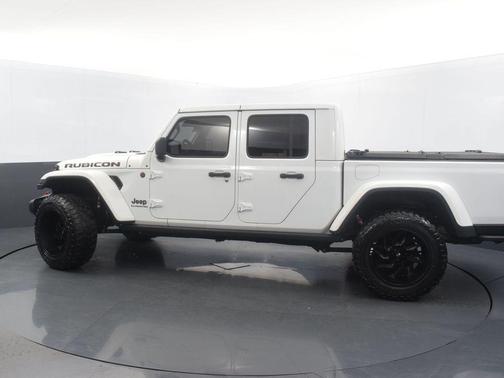 Bright White Clearcoat 2020 Jeep Gladiator Rubicon