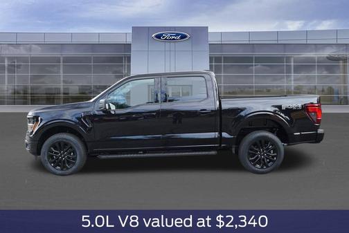 Agate Black Metallic 2026 Ford F-150 XLT