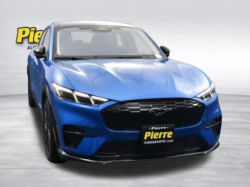 Velocity Blue Metallic 2025 Ford Mustang Mach-E Premium