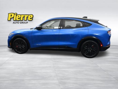 Velocity Blue Metallic 2025 Ford Mustang Mach-E Premium