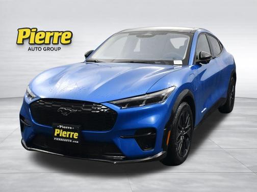 Velocity Blue Metallic 2025 Ford Mustang Mach-E Premium