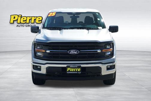 Iconic Silver Metallic 2025 Ford F-150 XLT