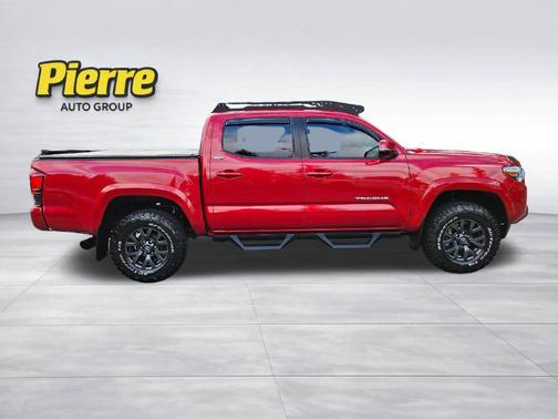 Barcelona Red Metallic 2021 Toyota Tacoma SR5