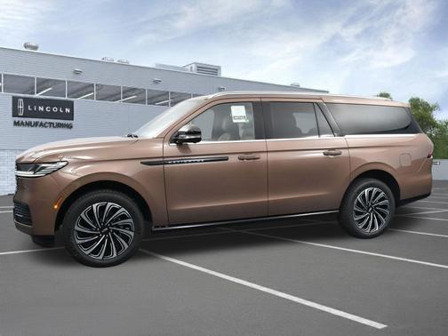 Copper 2026 Lincoln Navigator Black Label