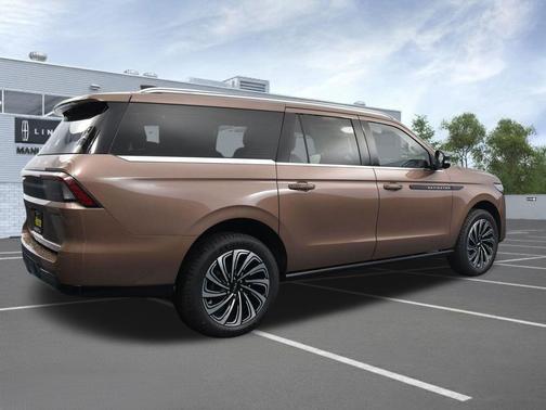 Copper 2026 Lincoln Navigator Black Label
