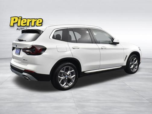 Alpine White 2024 BMW X3 xDrive30i