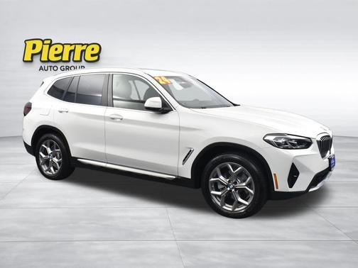 Alpine White 2024 BMW X3 xDrive30i